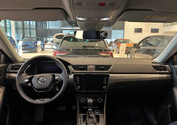 Skoda Superb cena 155190 przebieg: 1, rok produkcji 2023 z Dolsk małe 704